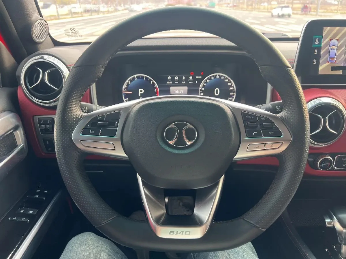 2018 Beijing BJ40 2.3T 250HP L4 6AT,autocango,china used car exporter,china ev exporter,chinese used car exporter,chinese used ev exporter