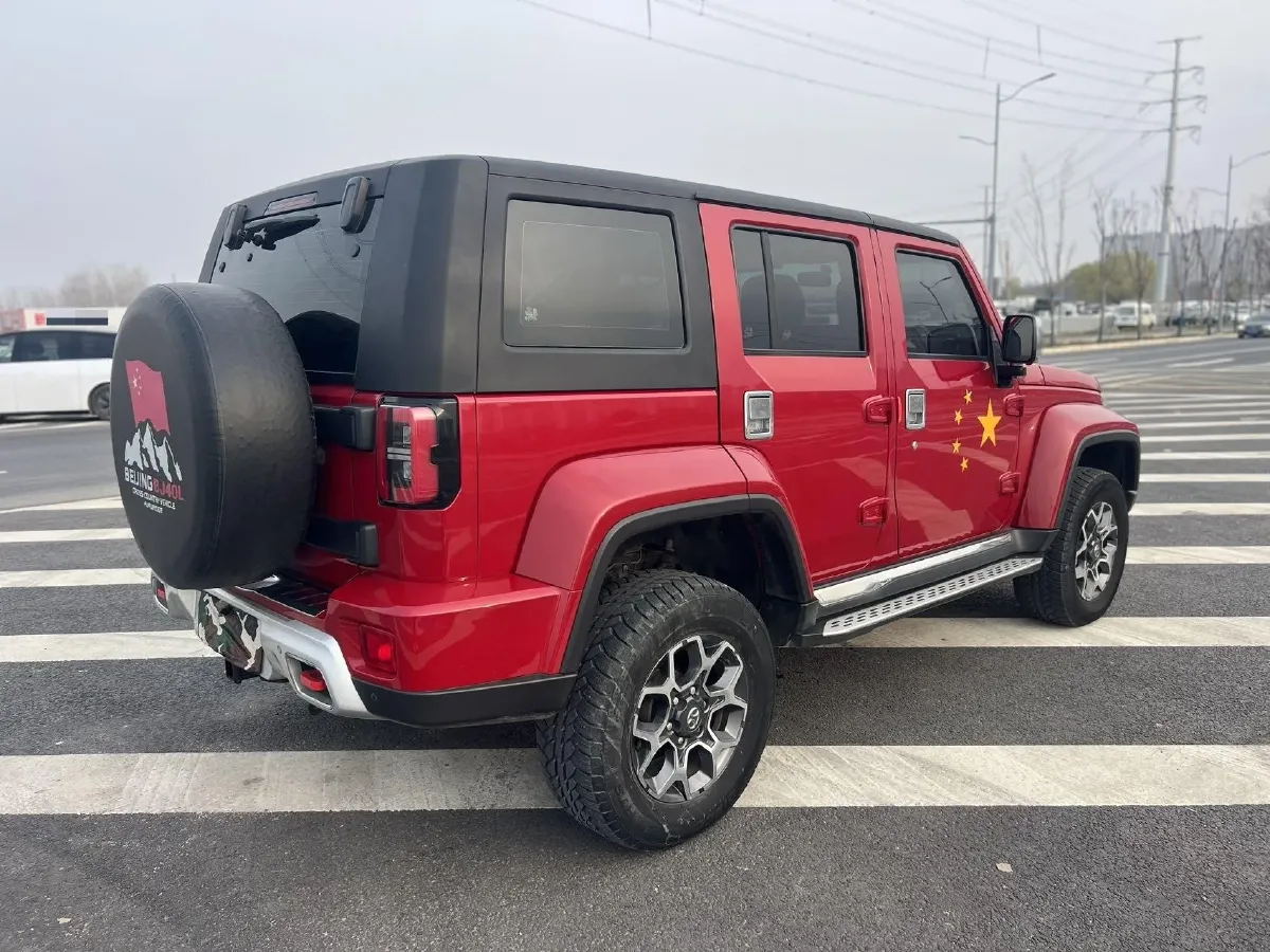 2018 Beijing BJ40 2.3T 250HP L4 6AT,autocango,china used car exporter,china ev exporter,chinese used car exporter,chinese used ev exporter