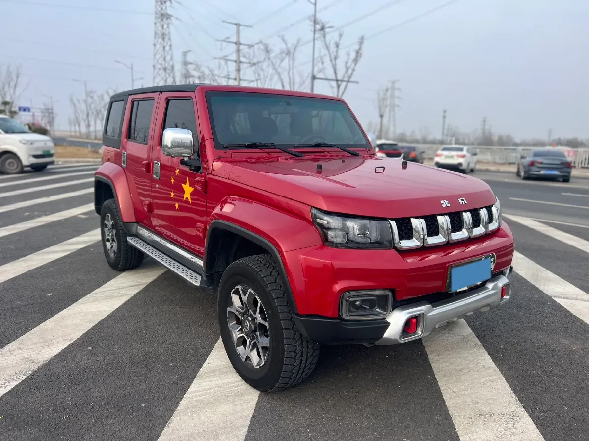 2018 Beijing BJ40 2.3T 250HP L4 6AT,autocango,china used car exporter,china ev exporter,chinese used car exporter,chinese used ev exporter