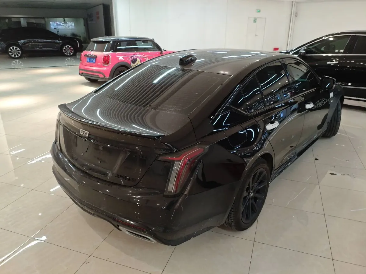 2025 Cadillac CT5 2.0T 237HP L4 10AT,autocango,china used car exporter,china ev exporter,chinese used car exporter,chinese used ev exporter
