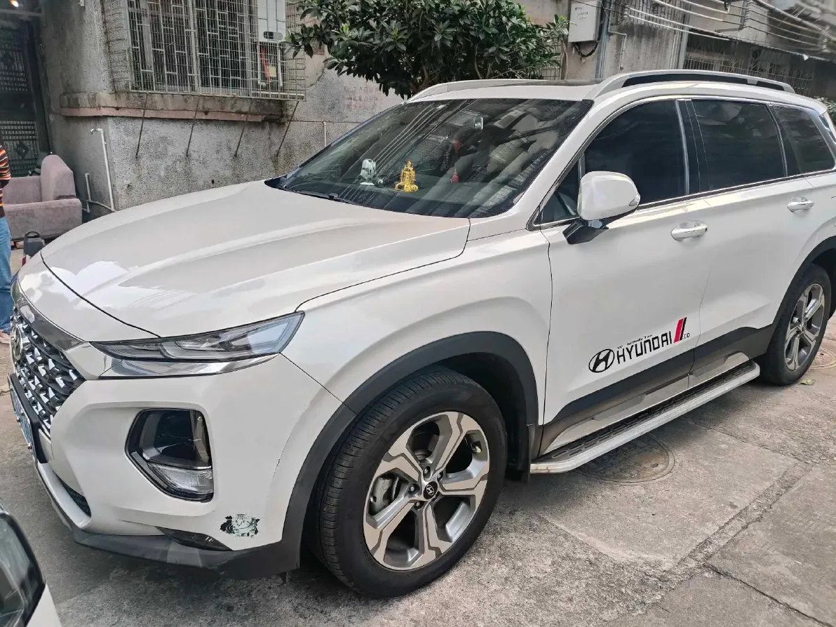 2019 Hyundai Santafe 2.0T 240HP L4 8AT,autocango,china used car exporter,china ev exporter,chinese used car exporter,chinese used ev exporter