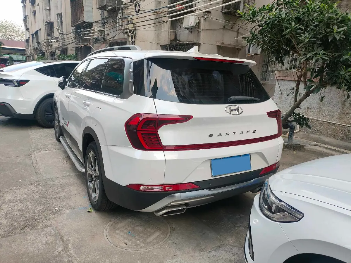 2019 Hyundai Santafe 2.0T 240HP L4 8AT,autocango,china used car exporter,china ev exporter,chinese used car exporter,chinese used ev exporter