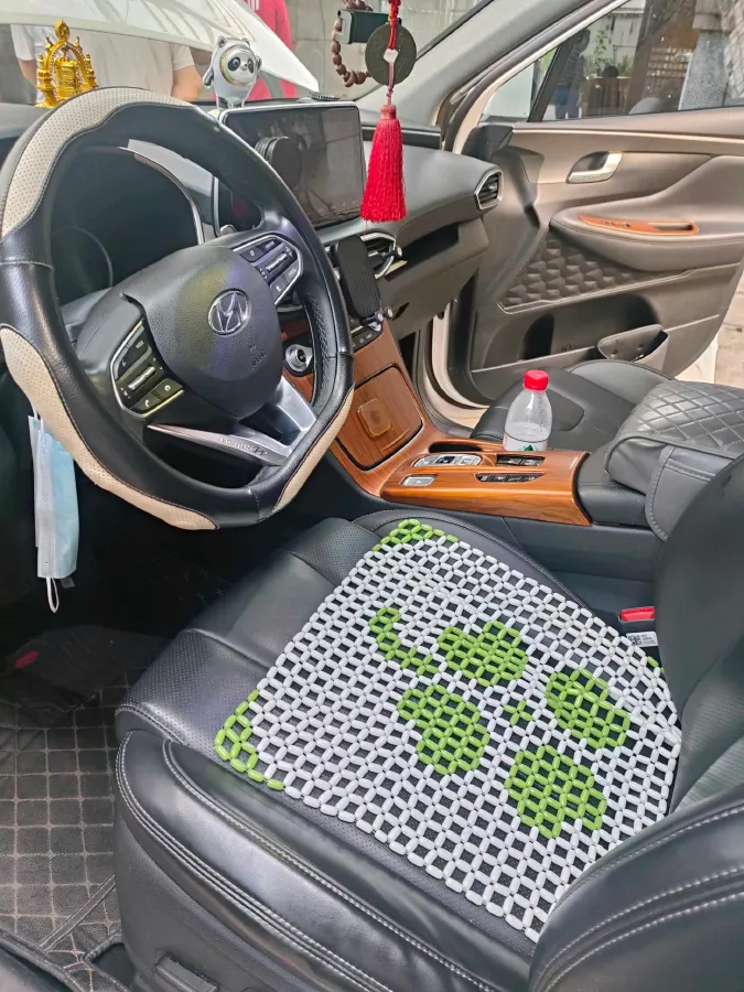 2019 Hyundai Santafe 2.0T 240HP L4 8AT,autocango,china used car exporter,china ev exporter,chinese used car exporter,chinese used ev exporter