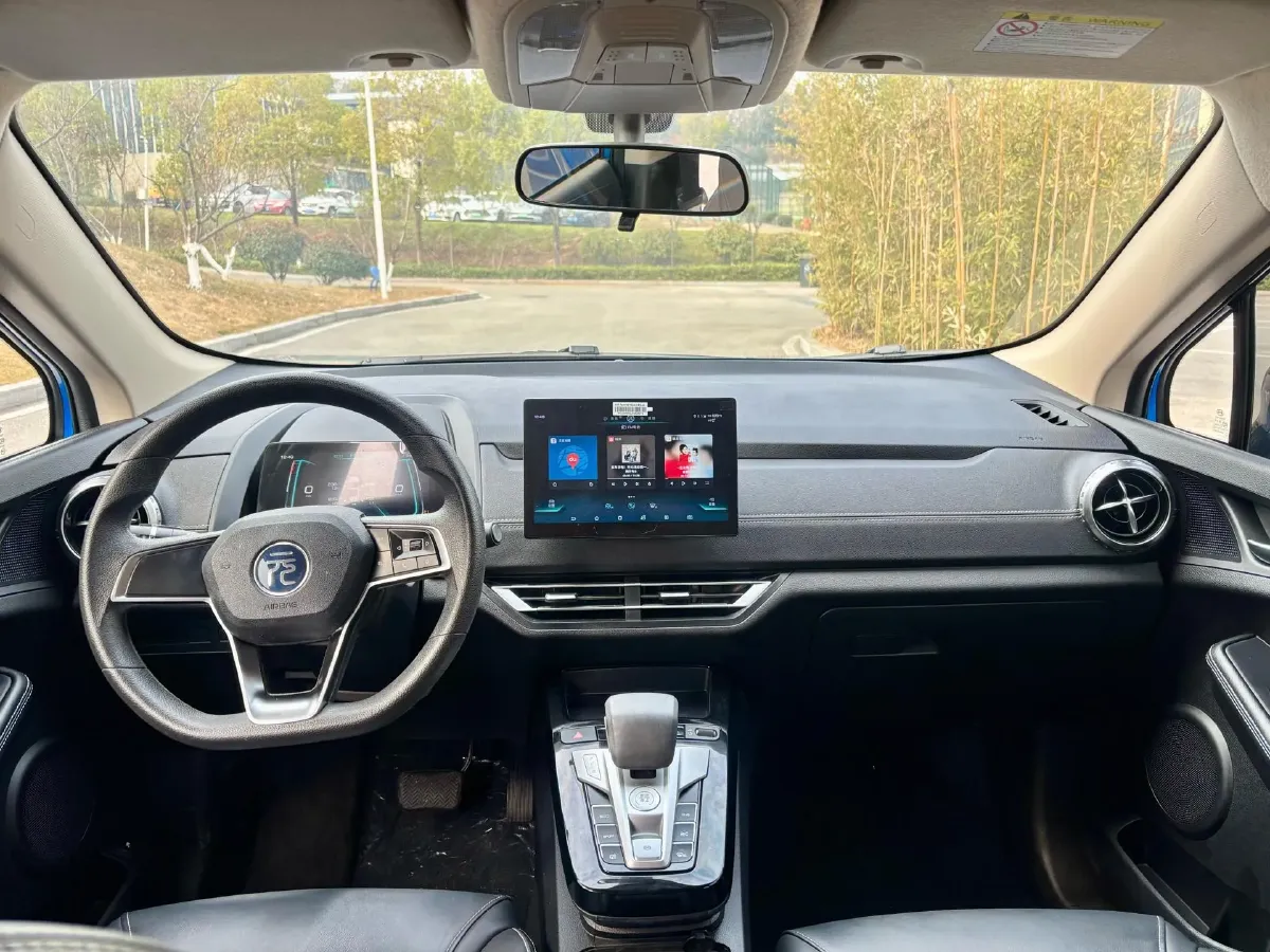 2019 BYD Yuan BEV 53.22KWH,autocango,china used car exporter,china ev exporter,chinese used car exporter,chinese used ev exporter