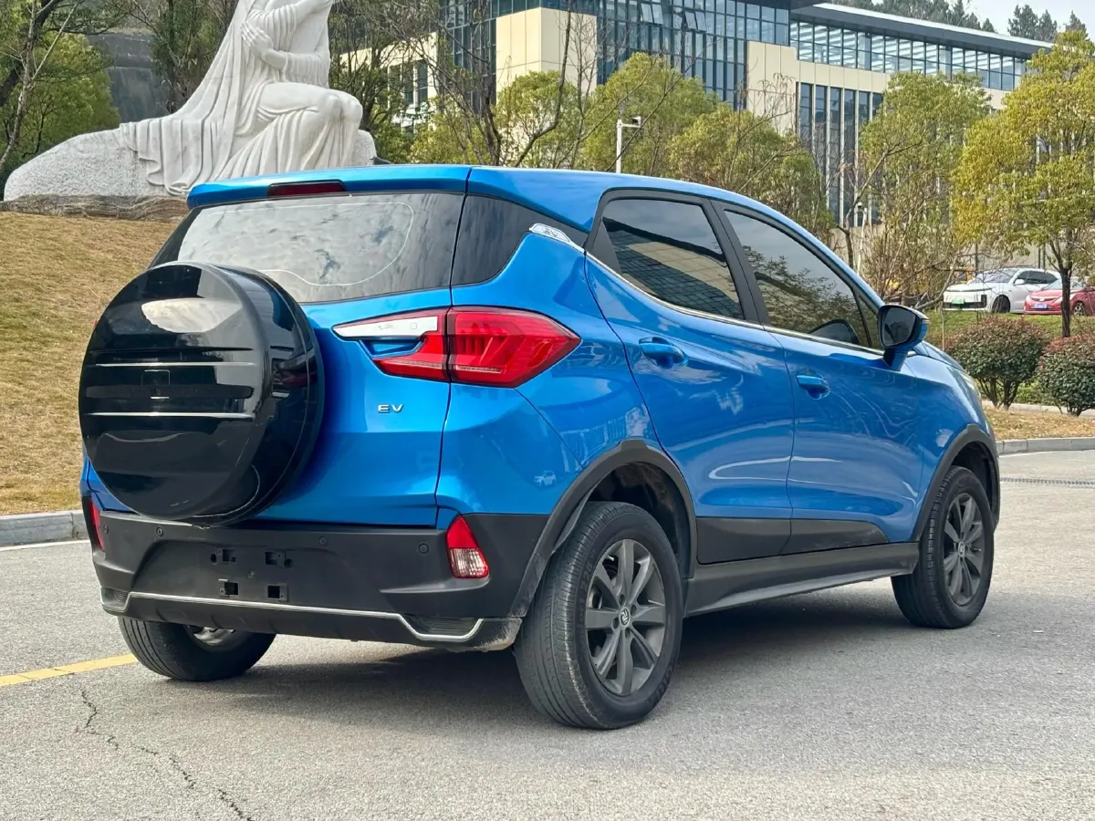 2019 BYD Yuan BEV 53.22KWH,autocango,china used car exporter,china ev exporter,chinese used car exporter,chinese used ev exporter