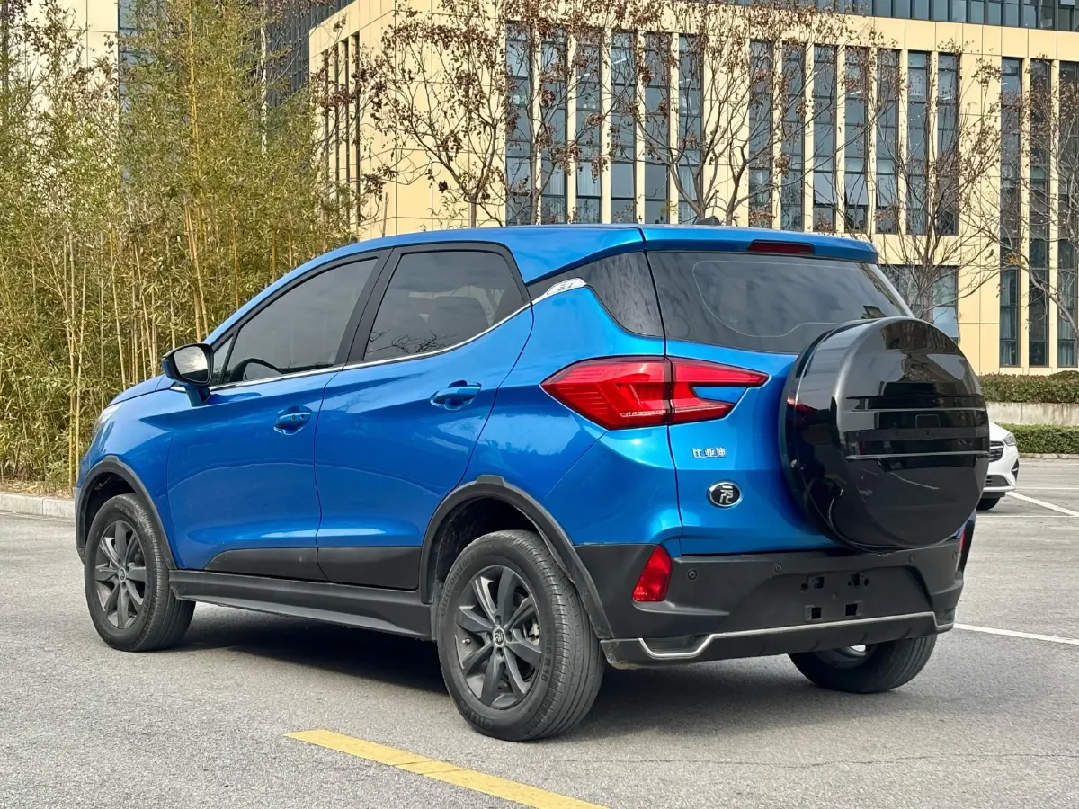 2019 BYD Yuan BEV 53.22KWH,autocango,china used car exporter,china ev exporter,chinese used car exporter,chinese used ev exporter