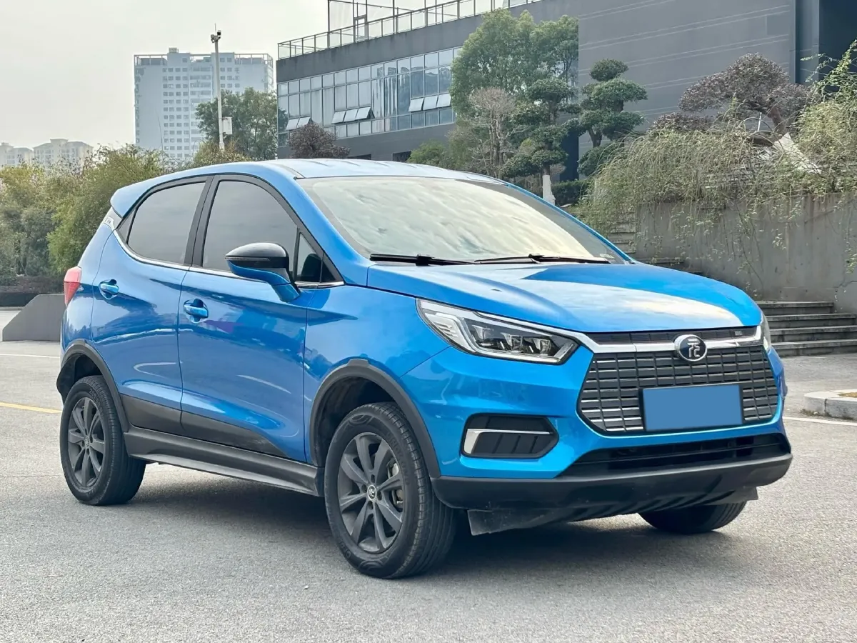 2019 BYD Yuan BEV 53.22KWH,autocango,china used car exporter,china ev exporter,chinese used car exporter,chinese used ev exporter