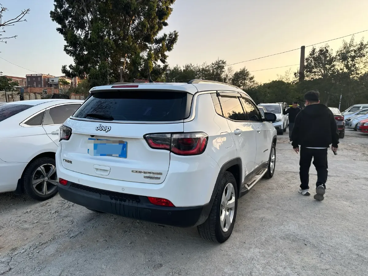 2017 Jeep Compass 1.4T 165HP L4 7DCT,autocango,china used car exporter,china ev exporter,chinese used car exporter,chinese used ev exporter