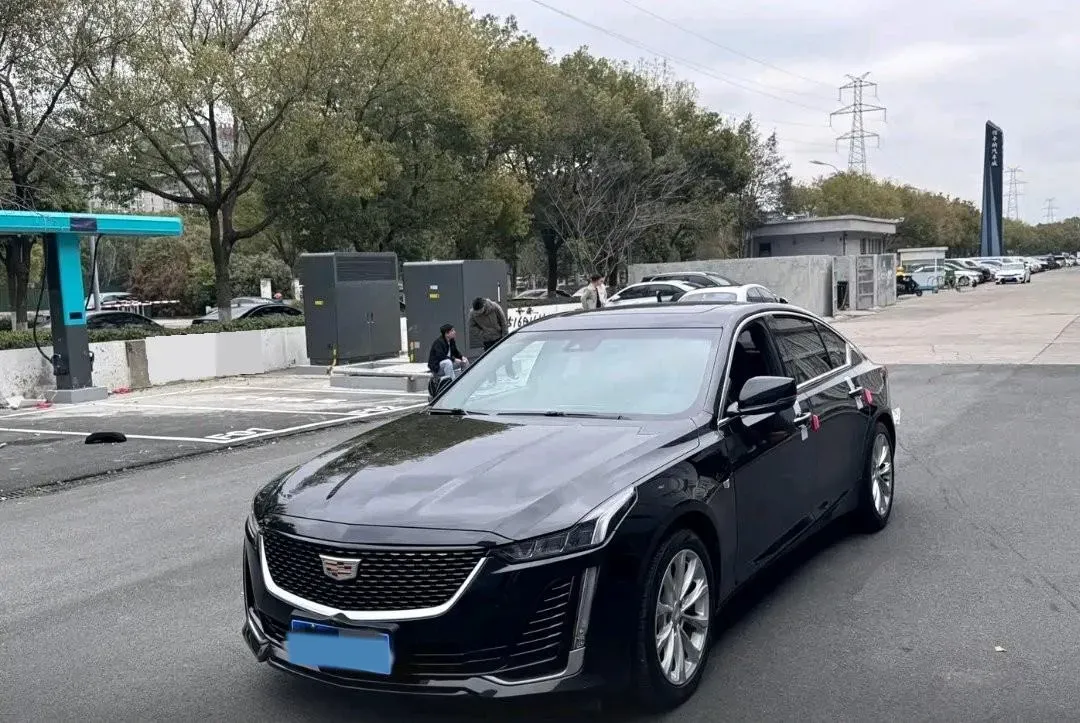 2022 Cadillac CT5 2.0T 237HP L4 10AT,autocango,china used car exporter,china ev exporter,chinese used car exporter,chinese used ev exporter