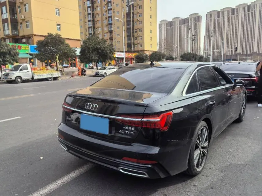 2020 Audi A6L 2.0T 190HP L4 7DCT,autocango,china used car exporter,china ev exporter,chinese used car exporter,chinese used ev exporter