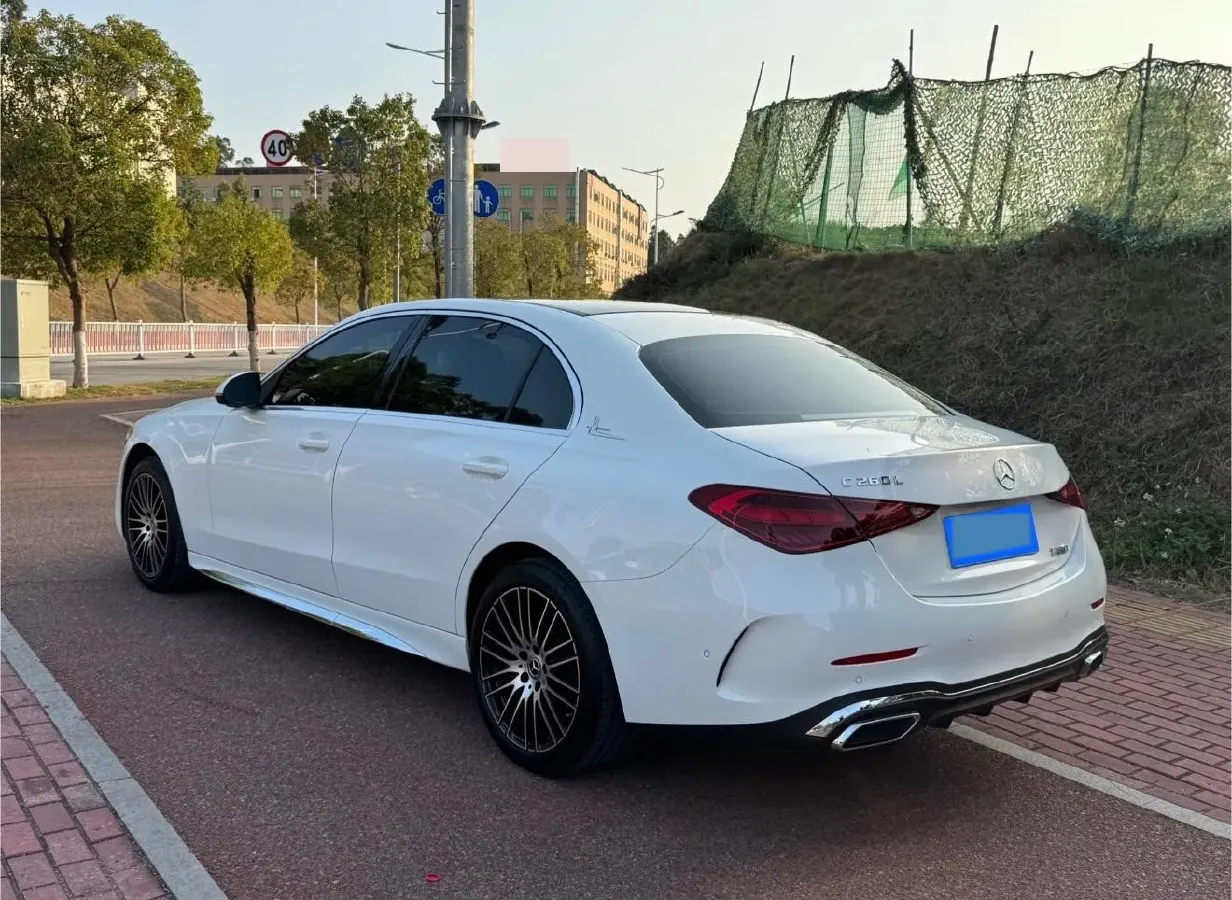 2025 Mercedes-Benz C Class 1.5T 204HP L4 9AT,autocango,china used car exporter,china ev exporter,chinese used car exporter,chinese used ev exporter
