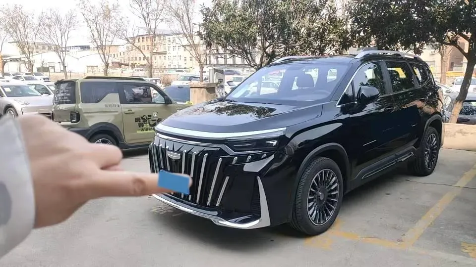 2024 Geely Okavango L 2.0T 218HP L4 7DCT,autocango,china used car exporter,china ev exporter,chinese used car exporter,chinese used ev exporter