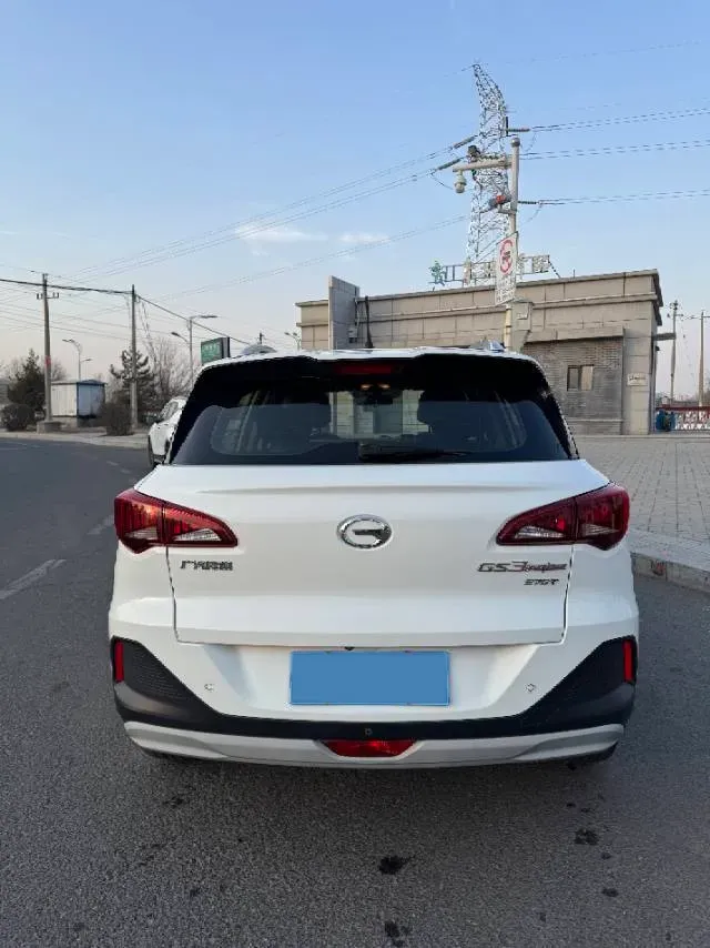 2021 GAC Trumpchi GS3 1.5T 169HP L4 6AT,autocango,china used car exporter,china ev exporter,chinese used car exporter,chinese used ev exporter