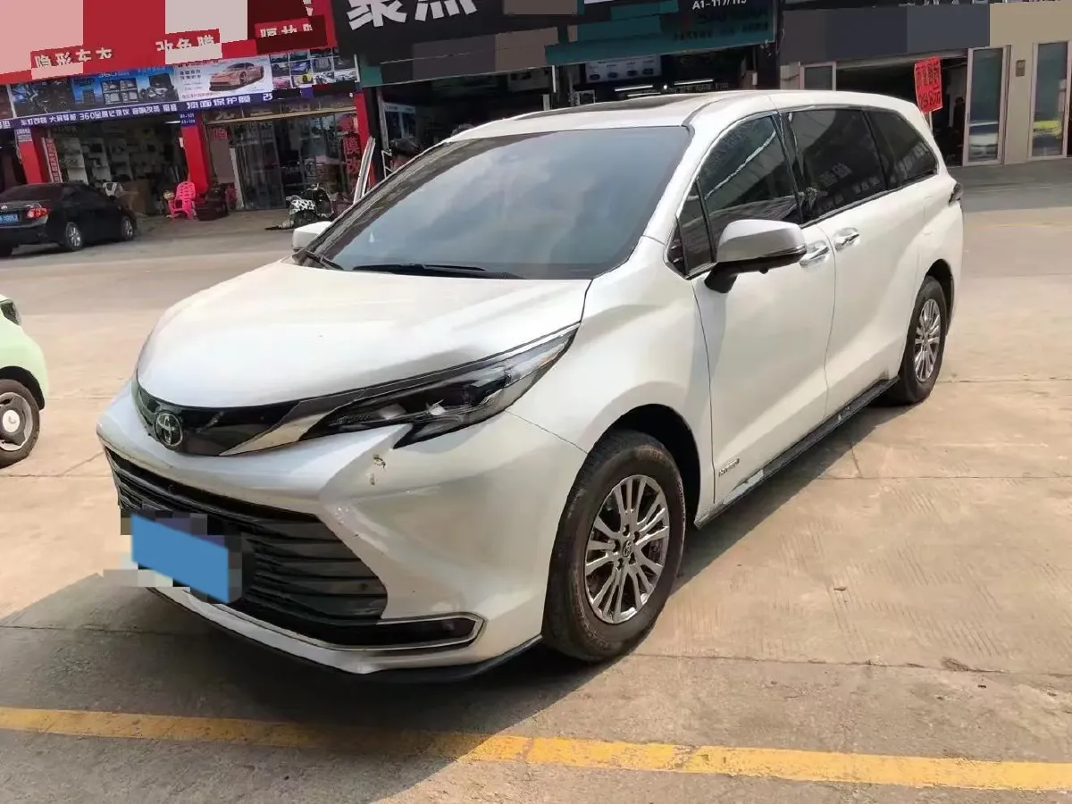2021 Toyota Sienna 2.5L 192HP L4 E-CVT Hybrid,autocango,china used car exporter,china ev exporter,chinese used car exporter,chinese used ev exporter