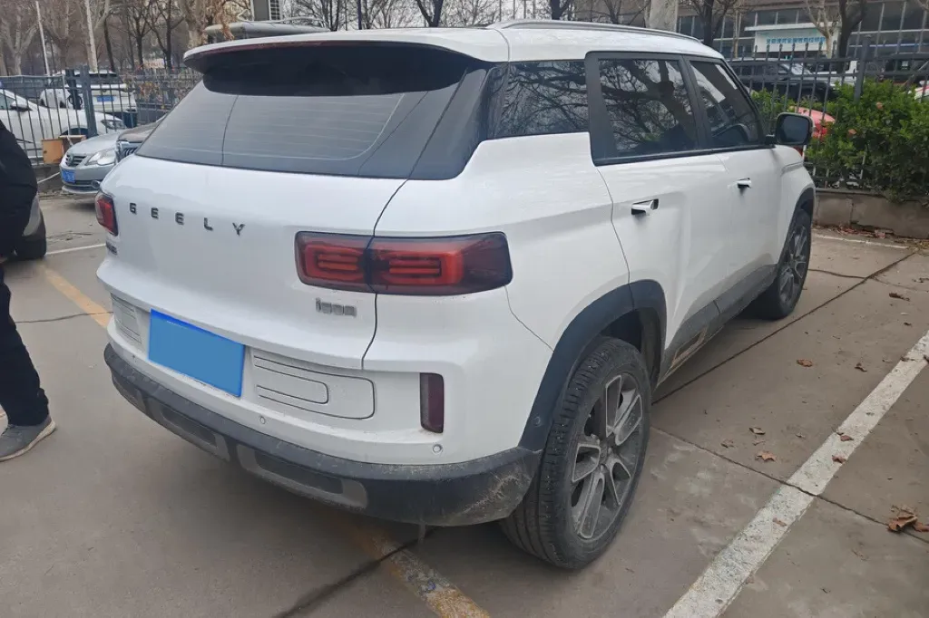 2020 Geely ICON 1.5T 177HP L3 7DCT,autocango,china used car exporter,china ev exporter,chinese used car exporter,chinese used ev exporter