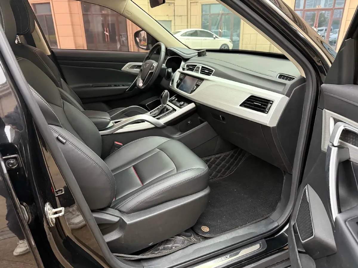 2018 Geely Azkarra 1.8T 184HP L4 6AT,autocango,china used car exporter,china ev exporter,chinese used car exporter,chinese used ev exporter