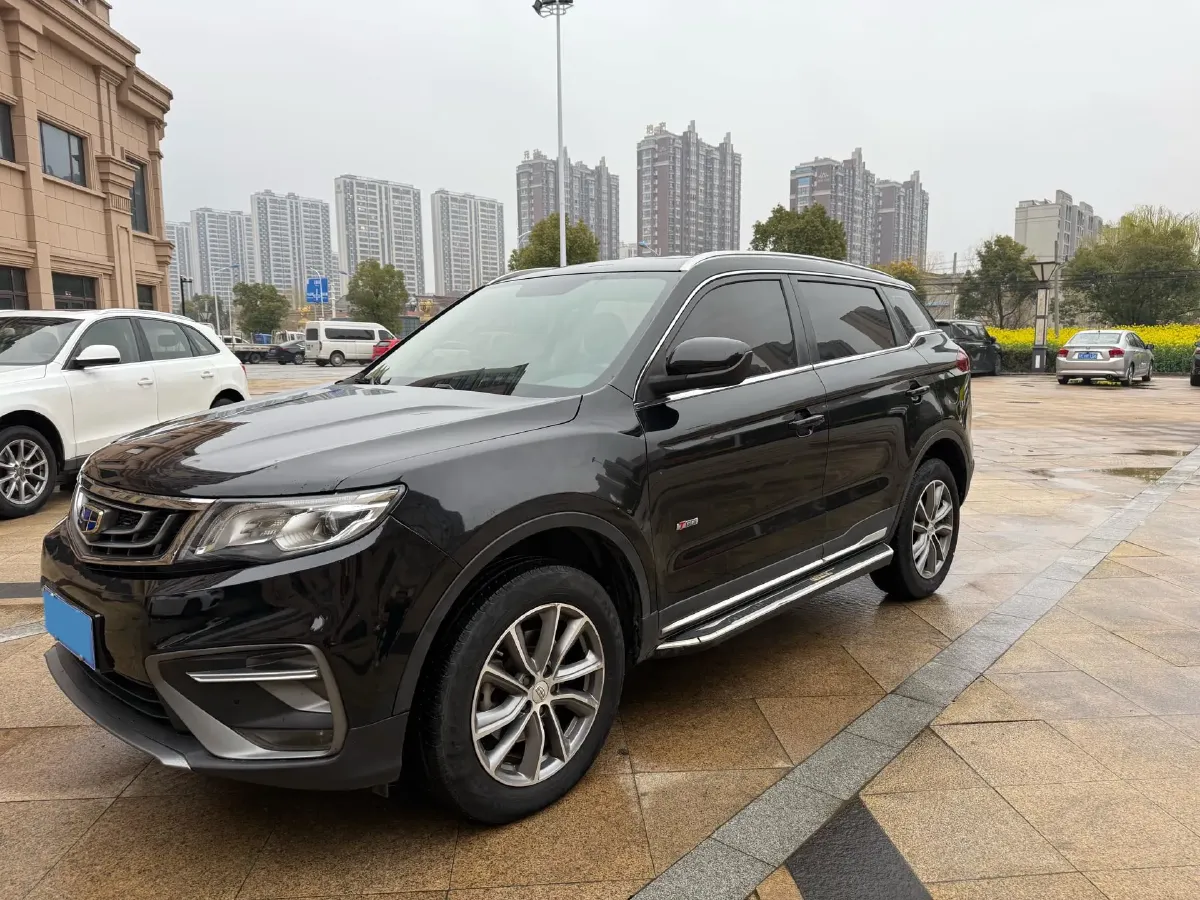 2018 Geely Azkarra 1.8T 184HP L4 6AT,autocango,china used car exporter,china ev exporter,chinese used car exporter,chinese used ev exporter