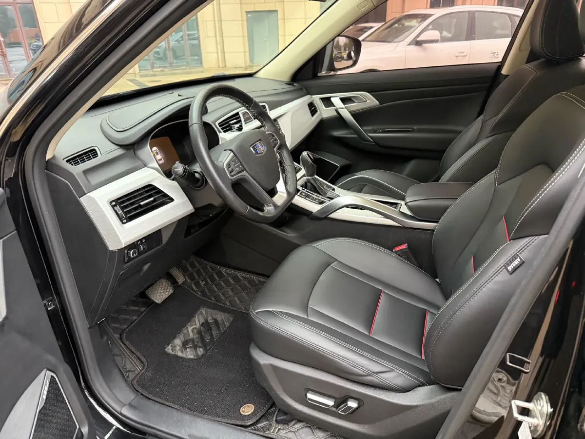 2018 Geely Azkarra 1.8T 184HP L4 6AT,autocango,china used car exporter,china ev exporter,chinese used car exporter,chinese used ev exporter