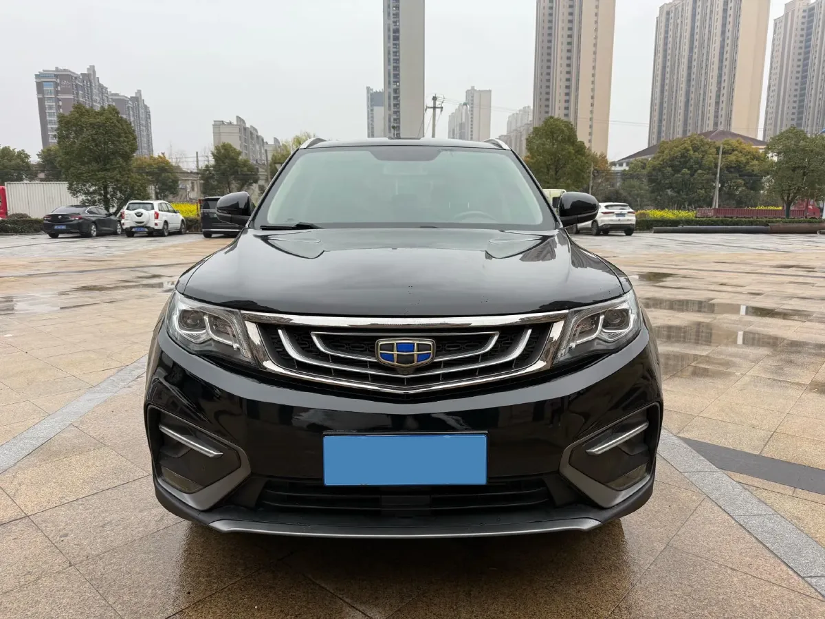 2018 Geely Azkarra 1.8T 184HP L4 6AT,autocango,china used car exporter,china ev exporter,chinese used car exporter,chinese used ev exporter