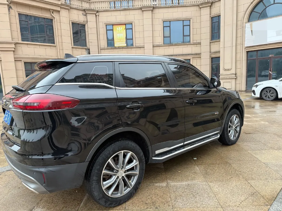 2018 Geely Azkarra 1.8T 184HP L4 6AT,autocango,china used car exporter,china ev exporter,chinese used car exporter,chinese used ev exporter