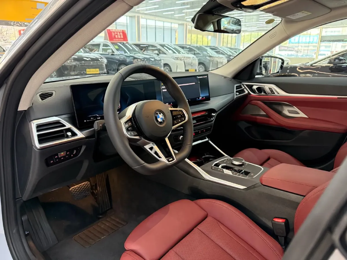 2024 BMW 4 Series 2.0T 184HP L4 8AT,autocango,china used car exporter,china ev exporter,chinese used car exporter,chinese used ev exporter