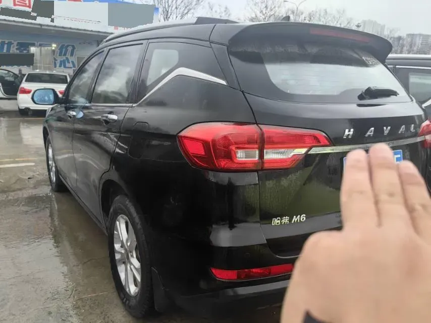 2017 Haval M6 1.5T 150HP L4 6MT,autocango,china used car exporter,china ev exporter,chinese used car exporter,chinese used ev exporter