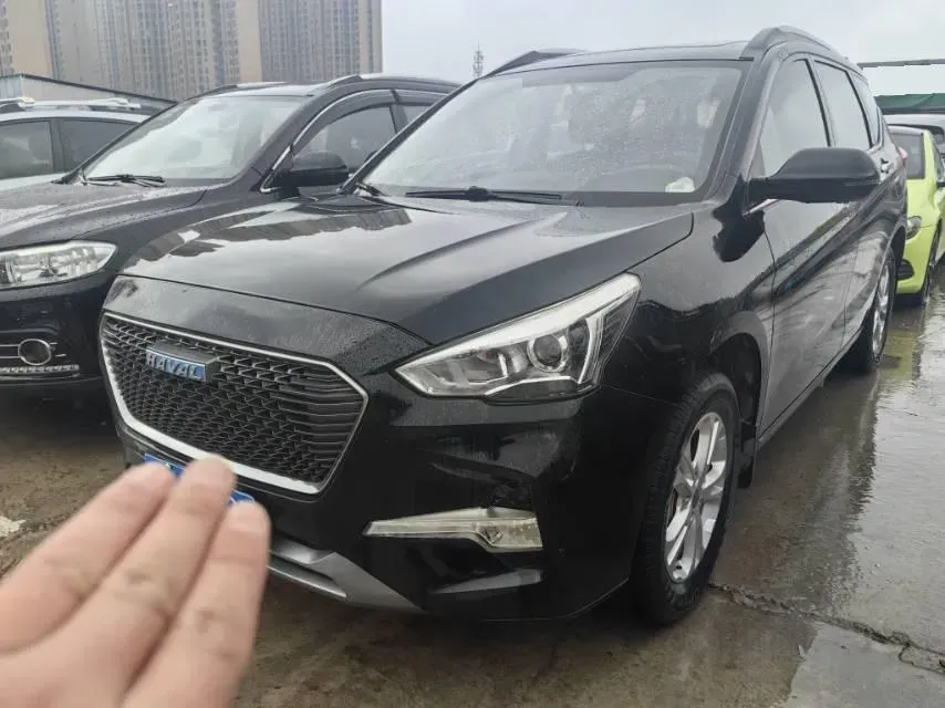 2017 Haval M6 1.5T 150HP L4 6MT,autocango,china used car exporter,china ev exporter,chinese used car exporter,chinese used ev exporter