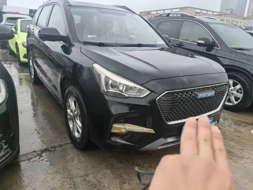 2017 Haval M6 1.5T 150HP L4 6MT,autocango,china used car exporter,china ev exporter,chinese used car exporter,chinese used ev exporter