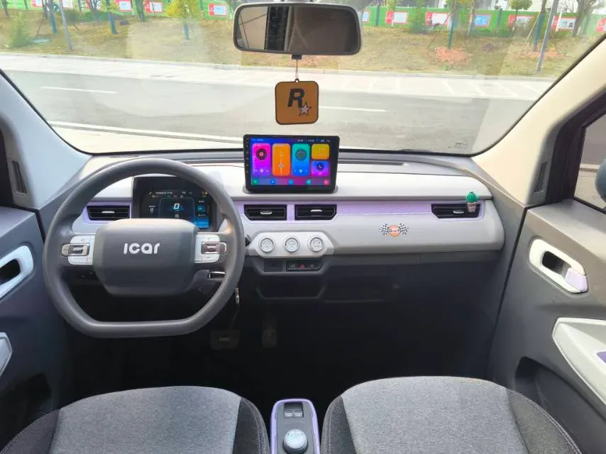 2022 Chery QQ Ice Cream BEV 9.6KWH,autocango,china used car exporter,china ev exporter,chinese used car exporter,chinese used ev exporter