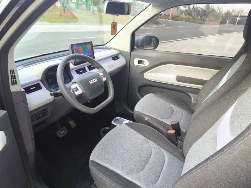 2022 Chery QQ Ice Cream BEV 9.6KWH,autocango,china used car exporter,china ev exporter,chinese used car exporter,chinese used ev exporter