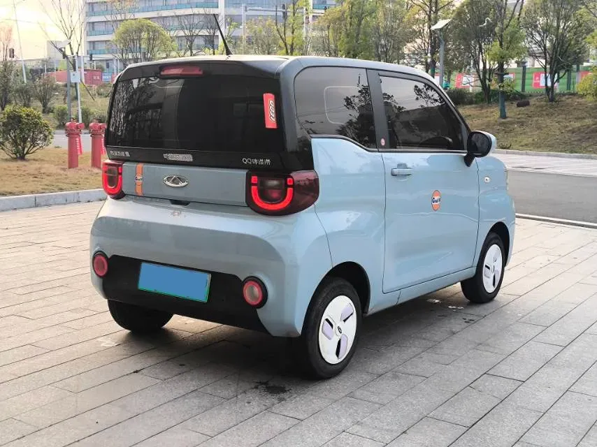 2022 Chery QQ Ice Cream BEV 9.6KWH,autocango,china used car exporter,china ev exporter,chinese used car exporter,chinese used ev exporter