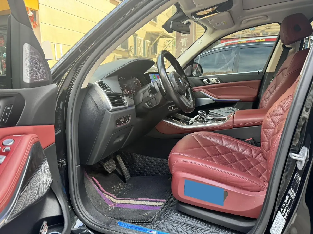 2022 BMW X5 2.0T 245HP L4 8AT,autocango,china used car exporter,china ev exporter,chinese used car exporter,chinese used ev exporter