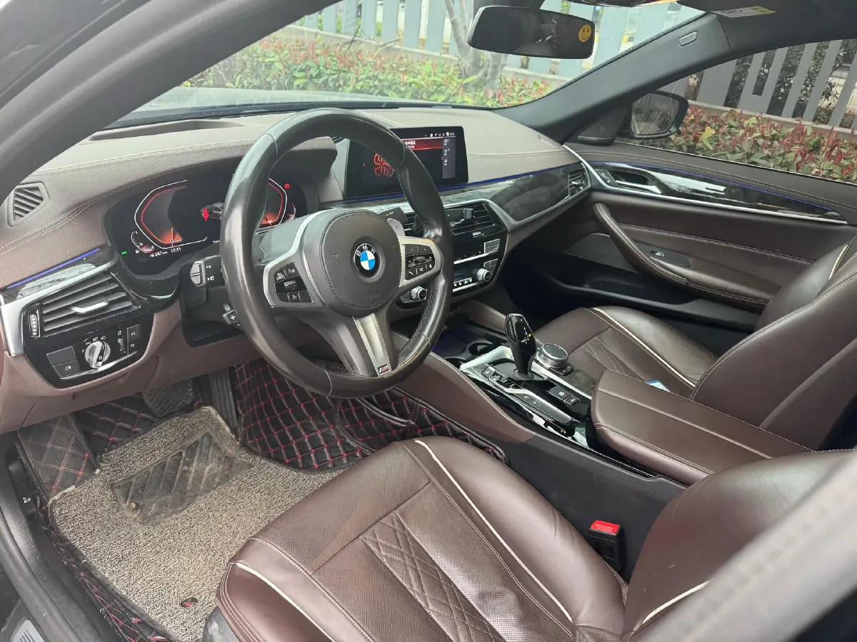 2020 BMW 5 Series 2.0T 252HP L4 8AT,autocango,china used car exporter,china ev exporter,chinese used car exporter,chinese used ev exporter