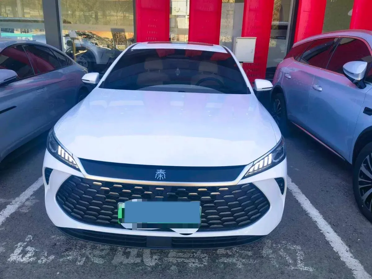 2025 BYD Qin Plus 1.5L 101HP L4 E-CVT PHEV 15.8KWH,autocango,china used car exporter,china ev exporter,chinese used car exporter,chinese used ev exporter