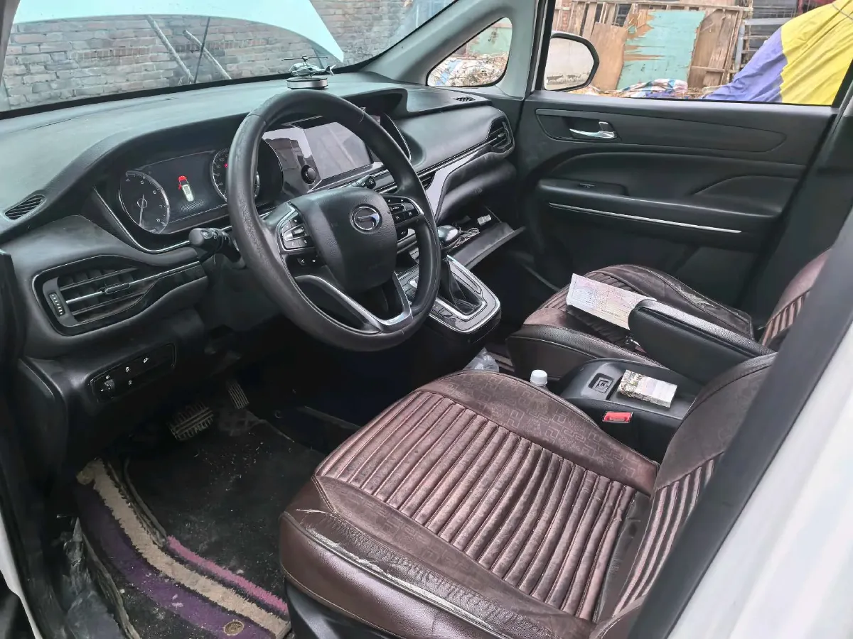 2021 GAC Trumpchi M6 1.5T 169HP L4 7DCT,autocango,china used car exporter,china ev exporter,chinese used car exporter,chinese used ev exporter