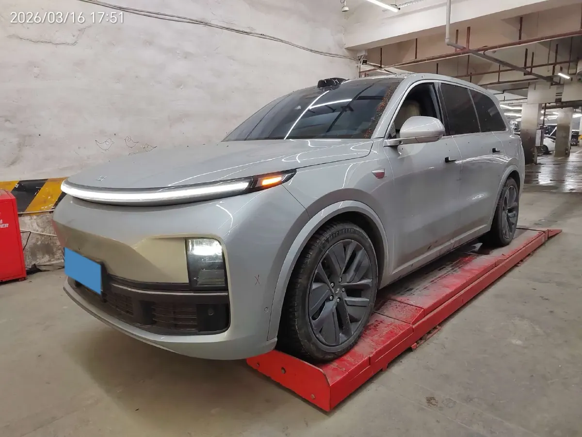 2023 Li L9 Range Extended 154HP REEV 42.6KWH,autocango,china used car exporter,china ev exporter,chinese used car exporter,chinese used ev exporter
