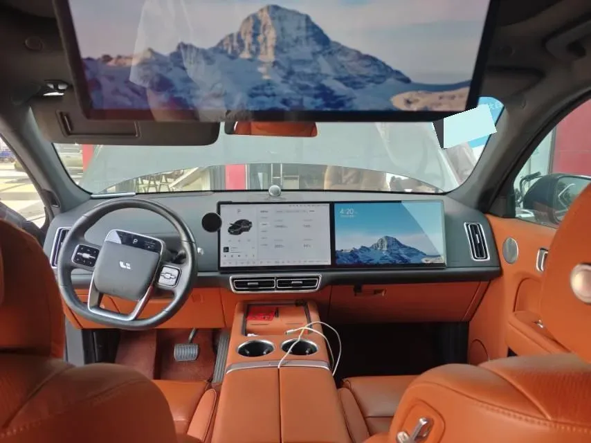 2023 Li L7 Range Extended 154HP REEV 40.9KWH,autocango,china used car exporter,china ev exporter,chinese used car exporter,chinese used ev exporter