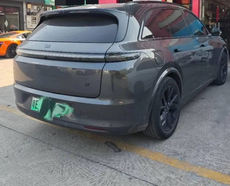 2023 Li L7 Range Extended 154HP REEV 40.9KWH,autocango,china used car exporter,china ev exporter,chinese used car exporter,chinese used ev exporter