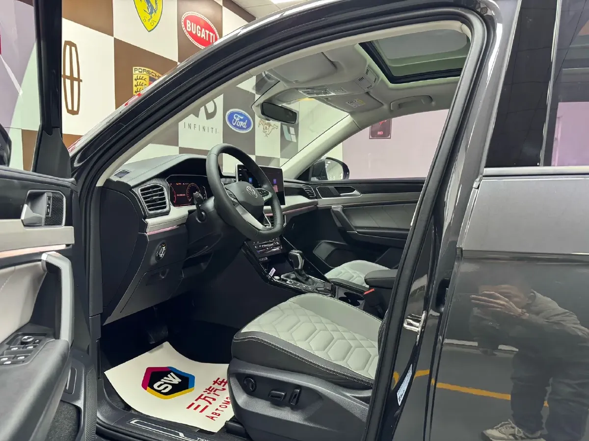 2023 Volkswagen Tayron 1.4T 150HP L4 7DCT,autocango,china used car exporter,china ev exporter,chinese used car exporter,chinese used ev exporter