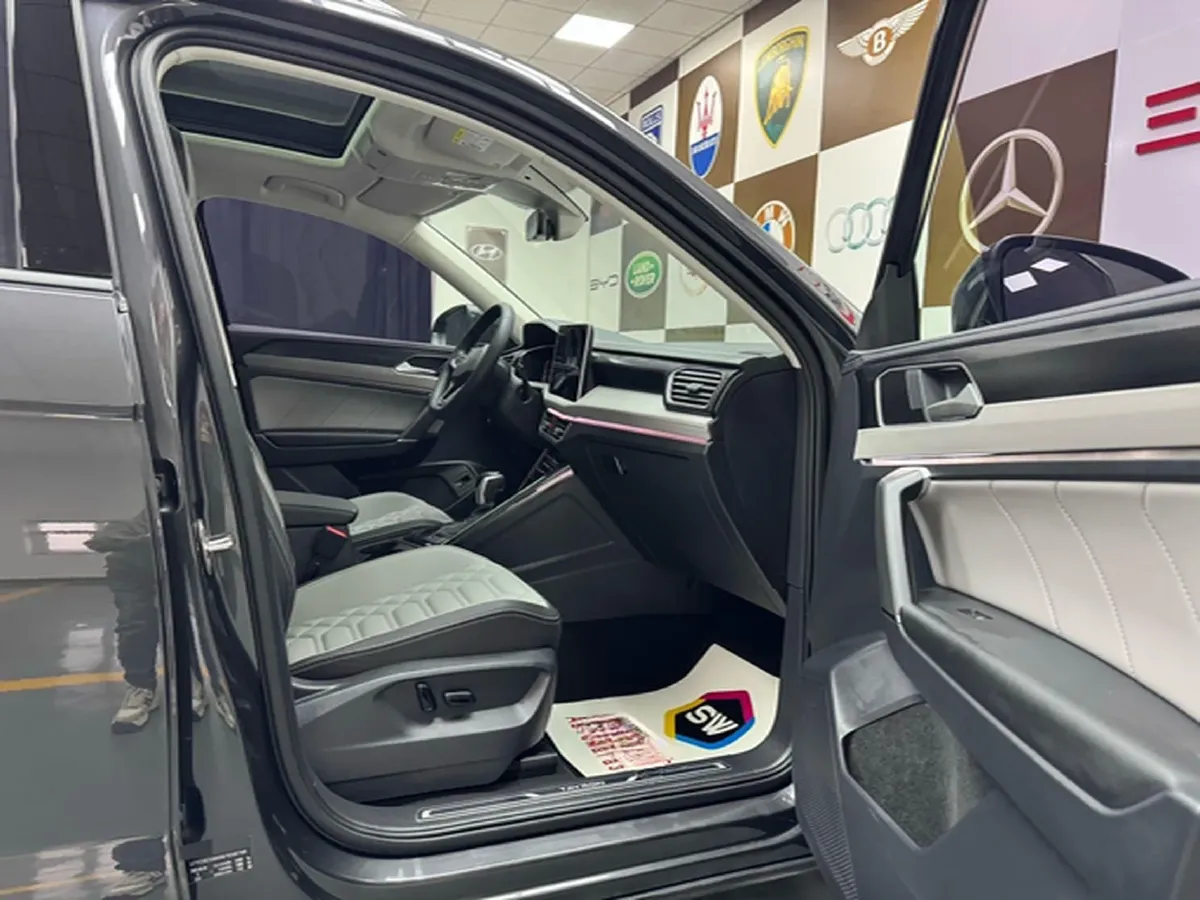 2023 Volkswagen Tayron 1.4T 150HP L4 7DCT,autocango,china used car exporter,china ev exporter,chinese used car exporter,chinese used ev exporter