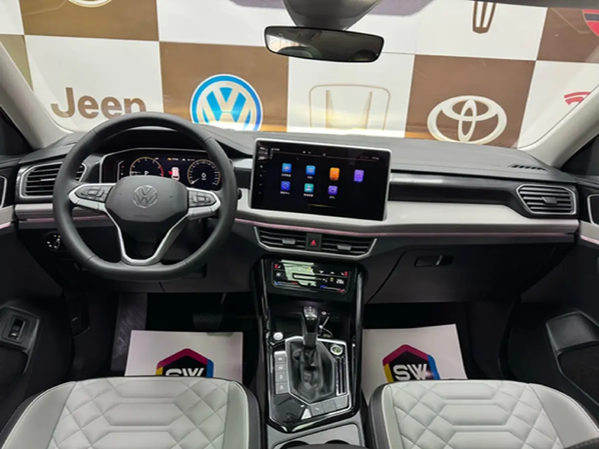 2023 Volkswagen Tayron 1.4T 150HP L4 7DCT,autocango,china used car exporter,china ev exporter,chinese used car exporter,chinese used ev exporter