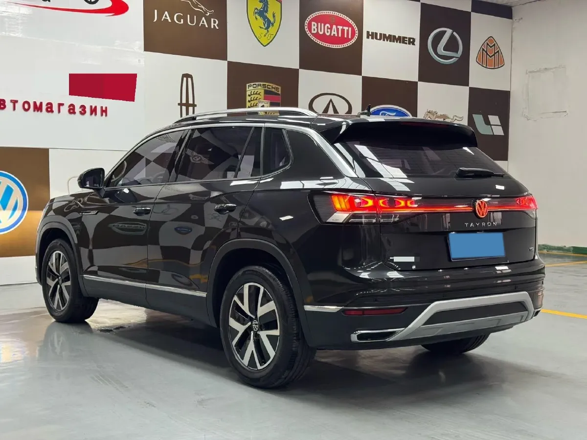 2023 Volkswagen Tayron 1.4T 150HP L4 7DCT,autocango,china used car exporter,china ev exporter,chinese used car exporter,chinese used ev exporter