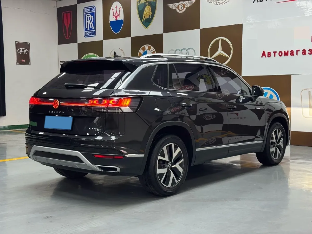 2023 Volkswagen Tayron 1.4T 150HP L4 7DCT,autocango,china used car exporter,china ev exporter,chinese used car exporter,chinese used ev exporter