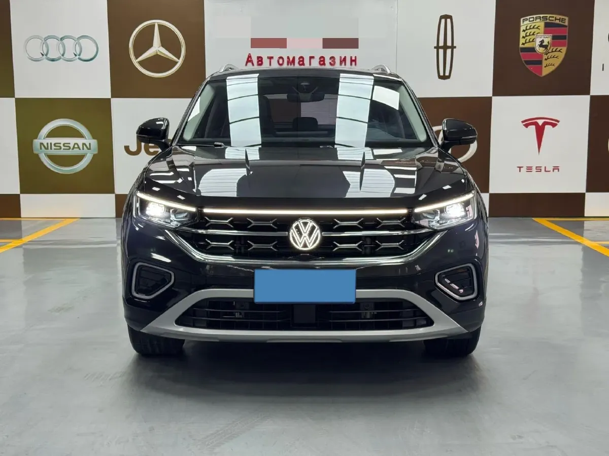 2023 Volkswagen Tayron 1.4T 150HP L4 7DCT,autocango,china used car exporter,china ev exporter,chinese used car exporter,chinese used ev exporter