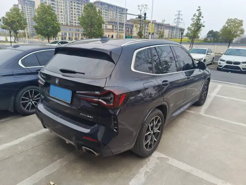 2022 BMW X3 2.0T 184HP L4 8AT,autocango,china used car exporter,china ev exporter,chinese used car exporter,chinese used ev exporter