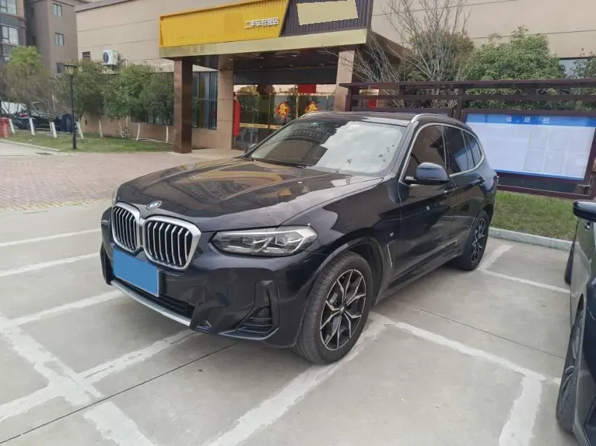 2022 BMW X3 2.0T 184HP L4 8AT,autocango,china used car exporter,china ev exporter,chinese used car exporter,chinese used ev exporter