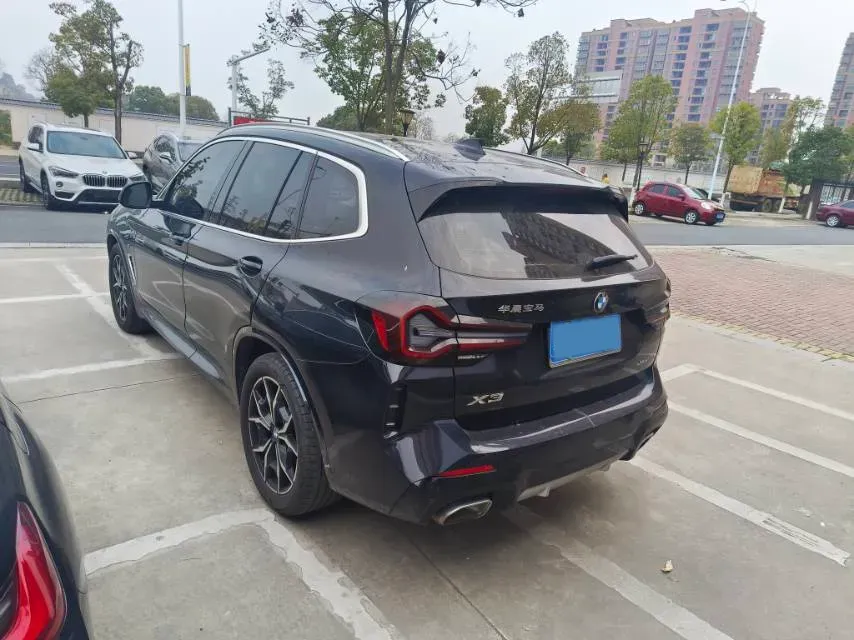 2022 BMW X3 2.0T 184HP L4 8AT,autocango,china used car exporter,china ev exporter,chinese used car exporter,chinese used ev exporter