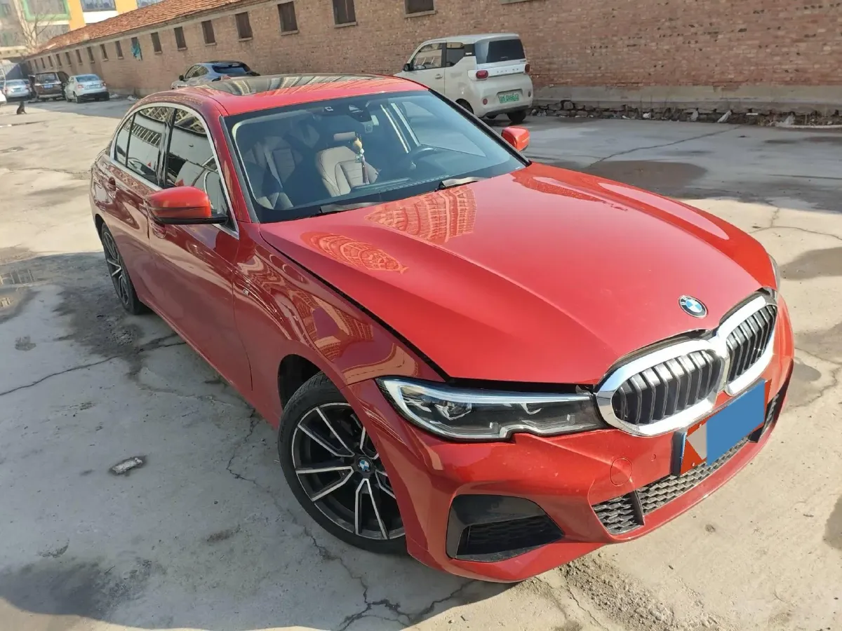 2021 BMW 3 Series 2.0T 184HP L4 8AT,autocango,china used car exporter,china ev exporter,chinese used car exporter,chinese used ev exporter