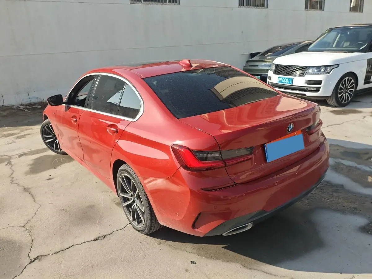 2021 BMW 3 Series 2.0T 184HP L4 8AT,autocango,china used car exporter,china ev exporter,chinese used car exporter,chinese used ev exporter