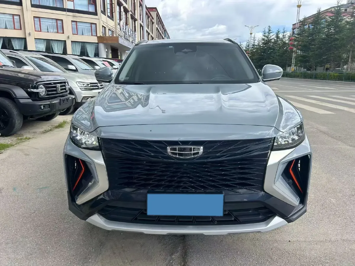 2022 Geely Azkarra 1.8T 184HP L4 7DCT,autocango,china used car exporter,china ev exporter,chinese used car exporter,chinese used ev exporter